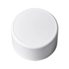 Ozmosis 0.5" PVC Pipe End Cap Plug Adapter for Plumbing