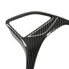 KIMISS Steering Wheel Cover Frame for Corvette C7 2014-2019 Carbon