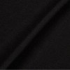 JAJU Women's Cotton Loose Fit 5-Button T-Shirt_Black