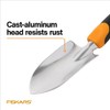 Fiskars Ergo 7022 - Paleta para jardín, N/A, Trowel