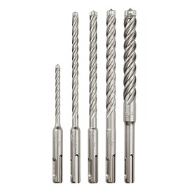 Milwaukee 48-20-7498 SDS-Plus 4Ct Mx4 Kit (5-Piece)