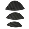 Dashboard Gauge Cover Decoration Carbon Fiber Replacement for NISSAN 370Z