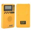 DABP9 Portable Pocket Radio LCD Display Speaker MP3 Player Digital