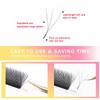 XIUSUZAKI W Lash Extensions Supplies 3D Eyelash Extensions W Shape