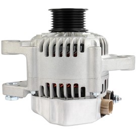 Ineedup Alternator Replacement for 2005-2008 for Toyota Tacoma Base 2.7L,2005-2008 for Toyota Tacoma Pre Runner 2.7L,12V 80AMP for 104210-8110 27060-75310 27060-75310-84 A-80311