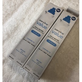 EveryDrop Lot Of 2 EveryDrop Value L8 For LG LT800P Refrigerator Water Filter 200 Gallon