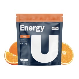 UCAN Energy Powder, Tropical Orange, Keto, Sugar-Free Pre & Post Workout for Men & Women, Non-GMO, Vegan, Gluten-Free, Great for Runners, Gym-Goers and High Performance Athletes (28 Servings, 24.6oz)