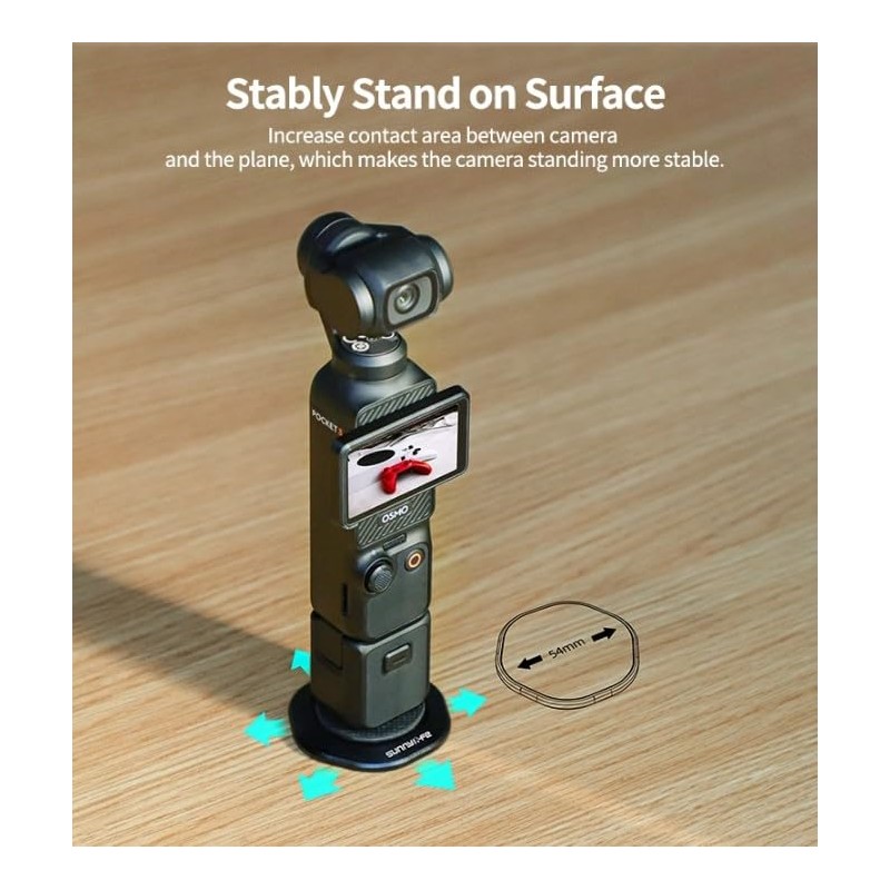 CamGo Sunnylife 1/4" Magnetic Base Mount for GoPro / Insta360