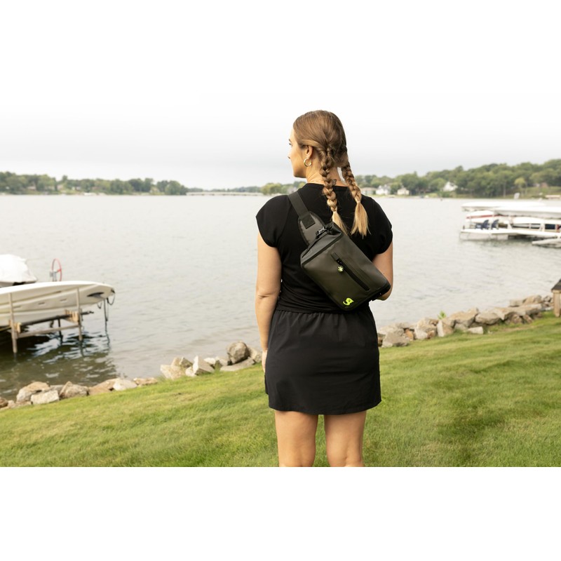 geckobrands - Bolsa Impermeable para la Cintura