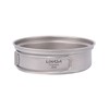 Lixada Ultralight Titanium Frypan Outdoor Camping Hiking Backpacking Cooking Frying