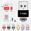 TYGA STORE USB Type C Female to USB Type A