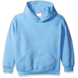 Soffe Boys' Big Heavyweight Hoodie, Lt. Blue, X-Large
