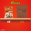 REESE'S Chocolate Peanut Butter Popped, Snack Mix Bag, 4 oz