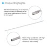 CoCud Mini Twist Drill Bit, 0.03 inch (0.7 mm), Drill