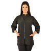 Ladybird Line 512 Black 3/4 Sleeve Stylist Jacket, Water, Bleach
