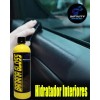 Restaurador Premium Abrillantador Plásticos Piel Vinil Carro Amarillo