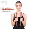 StretchNHeal Multipurpose Wooden Pole - Posture Corrector, Back stretcher and