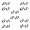 20Pcs M5 8x20mm 304 Stainless Steel Long Nut Round Connector