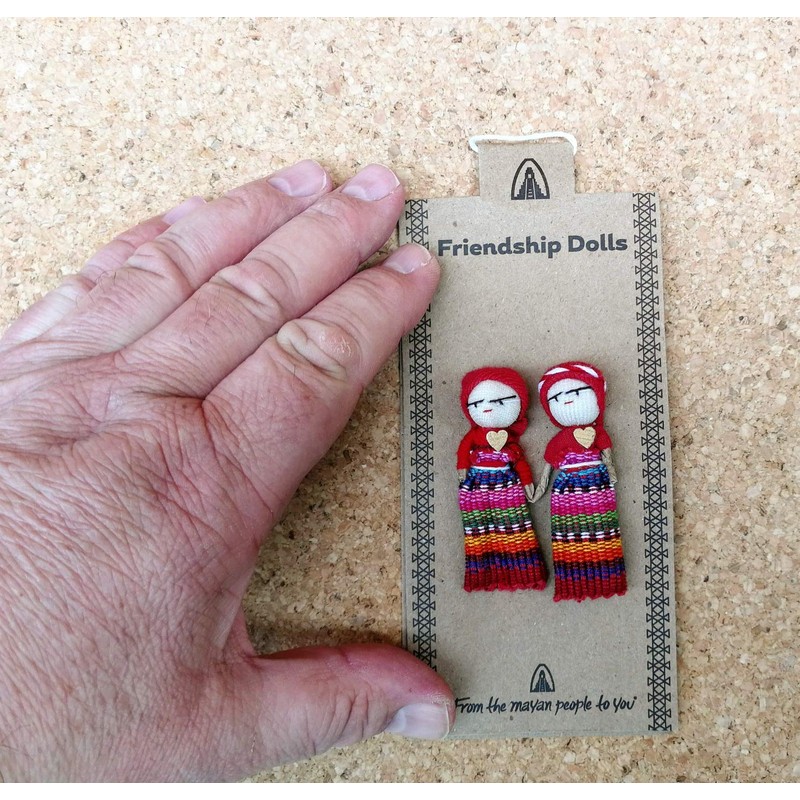 Fabu-licious.com Ltd Guatemala Friendship Worry Dolls