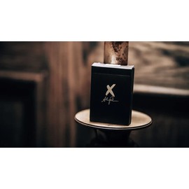 X Deck (Black) Playing Cards by Alex Pandrea