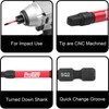 Protorq Impact Bit set, SQ 2inch w/Clip