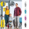Ysimple Lock with Combination Code, 4 Packs 3 Digit Anti-Rust