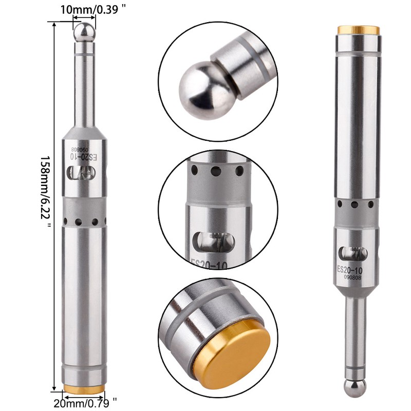 Electronic Edge Finder Professional Fine Machined High Accuracy Edge Locator