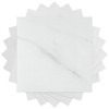 WESTICK White Marble Bathroom Stick on Floor Tiles Peel and