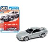 Auto World 1993 Toyota Supra Alpine Silver 1:64 Diecast Model
