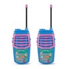 Sakar Peppa Pig Molded Walkie Talkie for Kids, Safe and