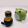 Teapot & teacup tea frog San Art Gift Goods Character