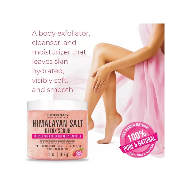 Himalaya 첫 번째 식물성 바디 스크럽 - 피부 수플레가 개선에