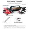 MOTOPOWER MP00205C 12V 800mA Automatic Battery Charger, Battery Maintainer, Trickle