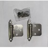 H2Brands Model # 98292 1 Pair (2) SELF CLOSING HINGES