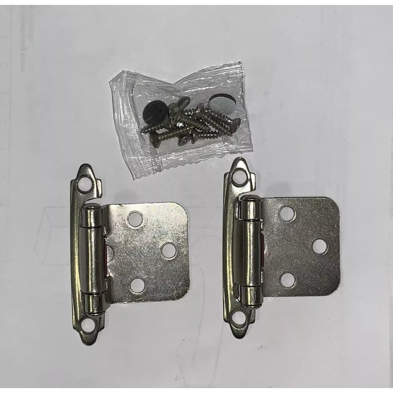 H2Brands Model # 98292 1 Pair (2) SELF CLOSING HINGES