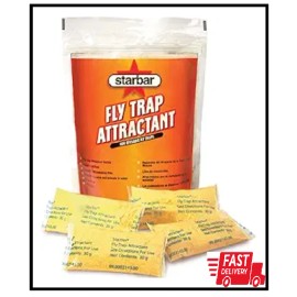 Does Not Apply Starbar Fly Trap Attractant Refill For Reusable Fly Traps, 8-30g