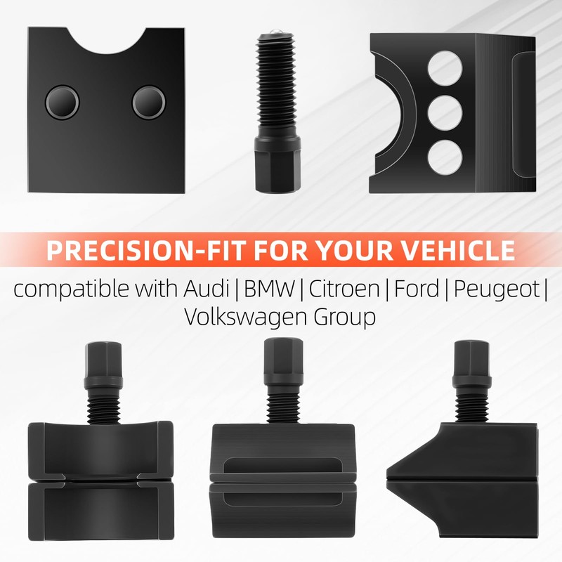 Avutrel Suspension Strut Spreader Tool, Car Suspension Split Hub Steering