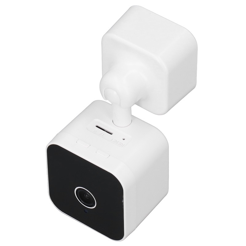 Plug in Smart Security Camera with Clock 1080p Image Night