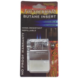 Thunderbird Vector Butane Double Torch Insert