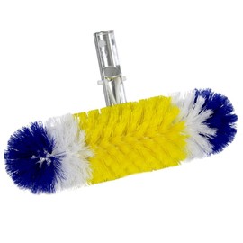 Blue Torrent Pool Brush, 360 Degree Bristles 12 Inches