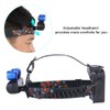150000LM 2*LED COB Rechargeable 2*18650 Headlamp Head USB Light Torch