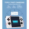Powkiddy RGB30 Retro Handheld Game Console 128GB Linux System 4.0