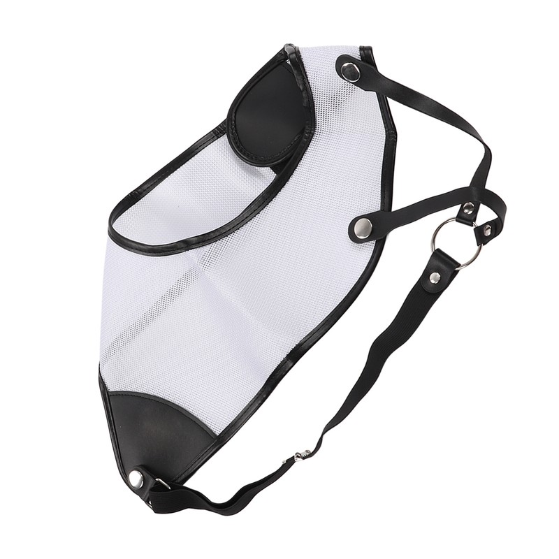 Adjustable Archery Chest Guard Breathable Archery Chest Protector for Outdoor