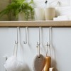 12 Pack Heavy Duty Stainless Steel Door Hanger Door Hooks