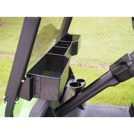 Huskey Golf Cart Front Inner Basket Dash Storage Organizer for Club Car Precedent 2004+
