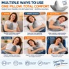 Rotator Cuff Shoulder Support Pillow for Side Sleeping – Ergonomic