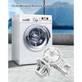 Washer Water-Level Pressure Switch Fit for Whirlpool Kenmore Maytag Amana Crosley and More Washing Machine Replace W10448876 2312075 AP6021553 PS11754877