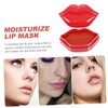 VICASKY 20pcs Moisturizing Lip Masks for Dry Lips Hydrating Sleep