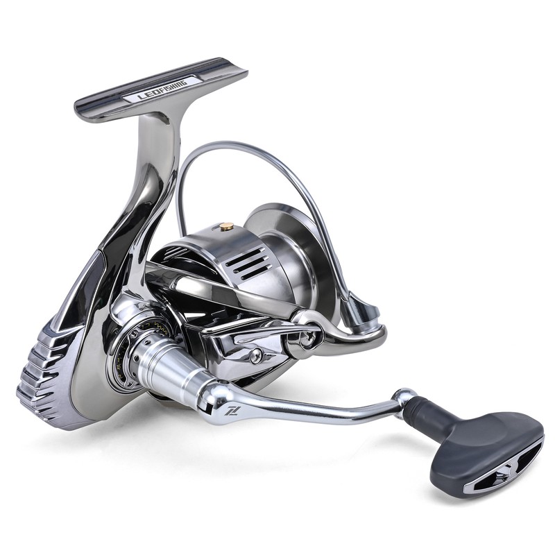 13+1 Bearing Fishing Reel Smooth Powerful Spinning Reel for Saltwater