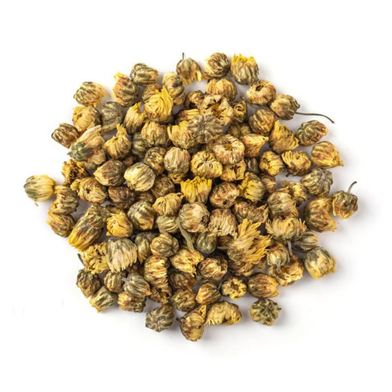 MQUPIN Chrysanthemum Tea Flowers Loose Leaf 3.5 oz/100g, Whole Dried